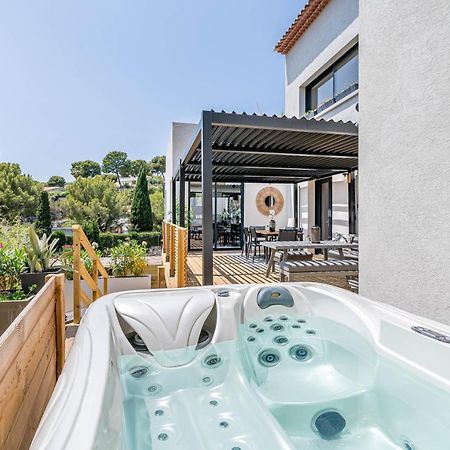 Maison Osmoz Port Pin - Jacuzzi, Clim Par Dodo A Cassis Apartment Ngoại thất bức ảnh