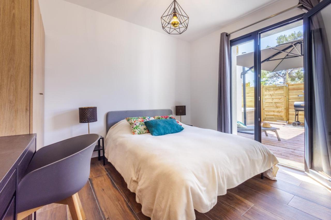 Maison Osmoz Port Pin - Jacuzzi, Clim Par Dodo A Cassis Apartment Ngoại thất bức ảnh